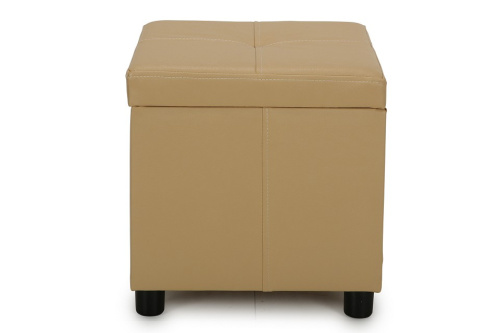 Квин пуф 410*410 Nitro Beige. Фото №2