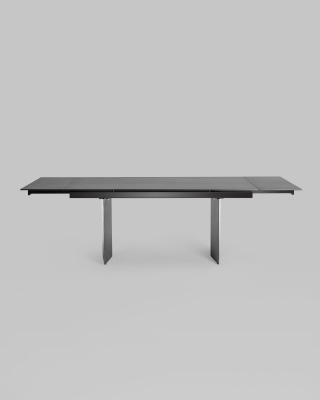 Стол обеденный Селин раскладной 180-260*90 керамика темная. Фото №5