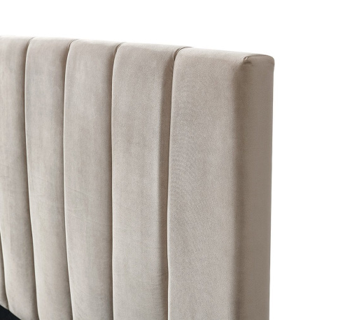 Кровать 8855 бежевая (1400X2000). Фото №10