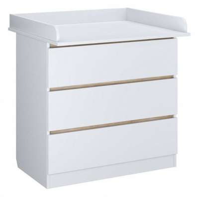 Комод Polini kids Simple 1980, белый. Фото