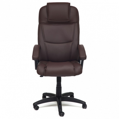 Компьютерное кресло BERGAMO кож/зам, коричневый, 36-36  id -. Фото №2