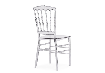 Пластиковый стул Chiavari white фото Пластиковый стул Chiavari white. Фото №4