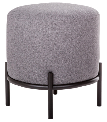 Пуф малый Gawaii Тем серый фото Пуф малый Gawaii Тем серый. Фото №2