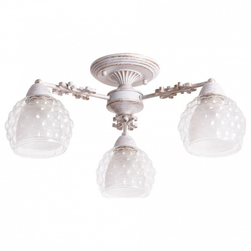 Потолочная люстра Arte Lamp Malina A7695PL-3WG. Фото №1