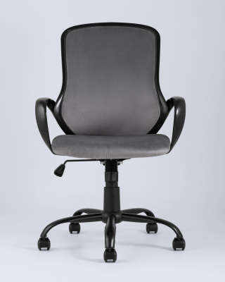 Компьютерное кресло Desert велюр серый. Фото