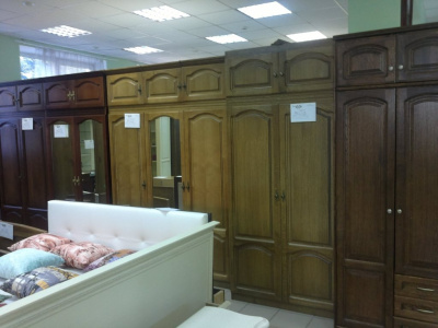 Шкаф для платья и белья Купава ГМ 8427-01 фото Шкаф для платья и белья Купава ГМ 8427-01. Фото №3