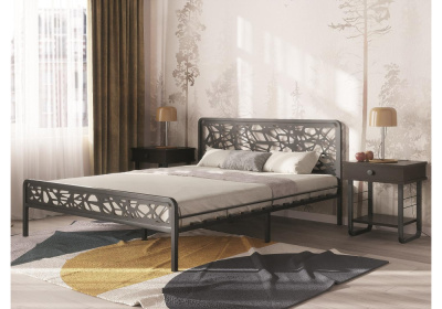 Тумба прикроватная Малгома черная / венге фото Тумба прикроватная Малгома черная / венге. Фото №5