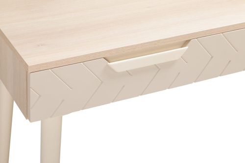 Стол рабочий Сканди Жемчужно-белый фото Стол рабочий Сканди Жемчужно-белый. Фото №6