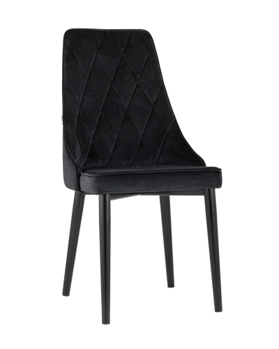 Стул Версаль велюр черный. Фото №2