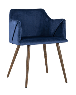 Стул Монарх королевский синий фото Стул Монарх королевский синий. Фото №2